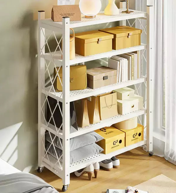 Organizador de Parede em Aço Inoxidável – Shelf Master Premium
