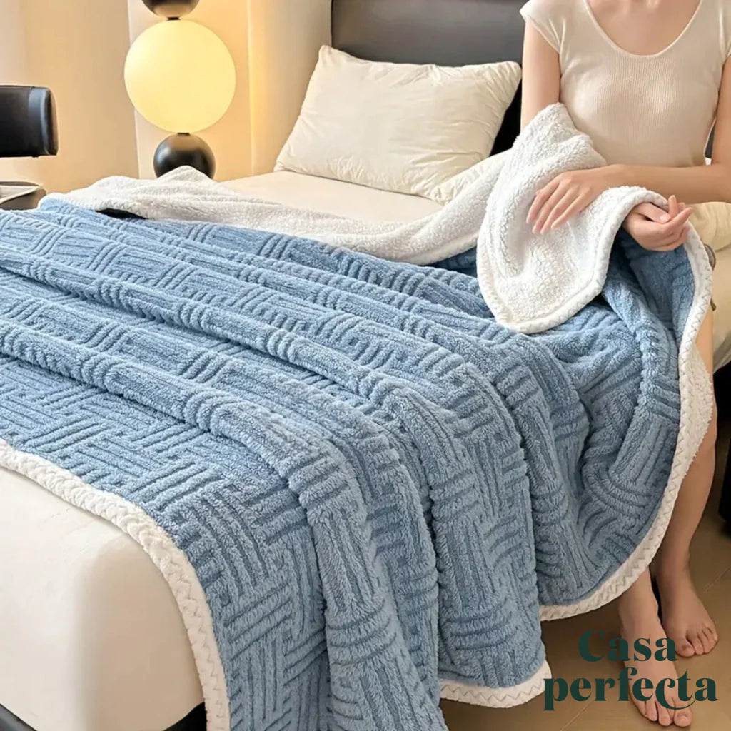Manta de Inverno Térmica – Comfy Design