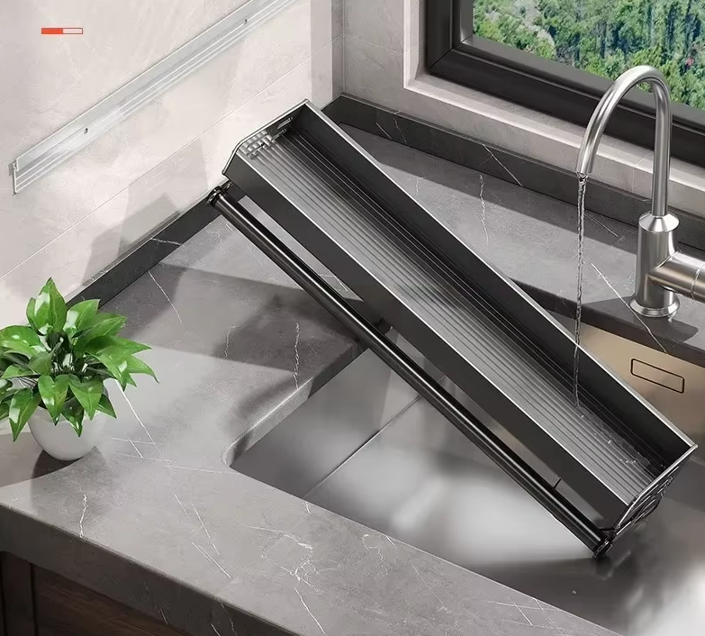 Prateleira Gourmet Fix – Organizador de Utensílios para Cozinha