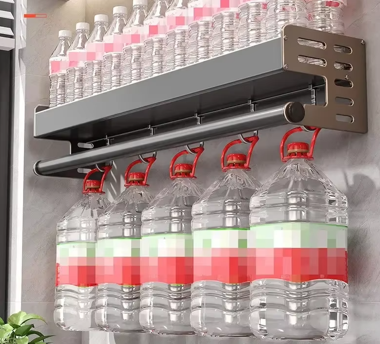 Prateleira Gourmet Fix – Organizador de Utensílios para Cozinha