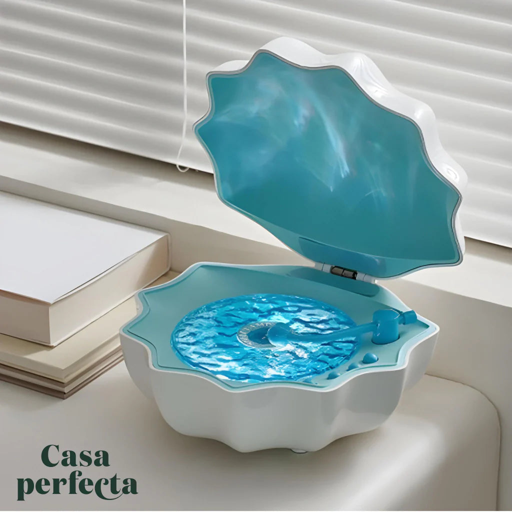 Luminária Decorativa com Tema Oceano – Shell