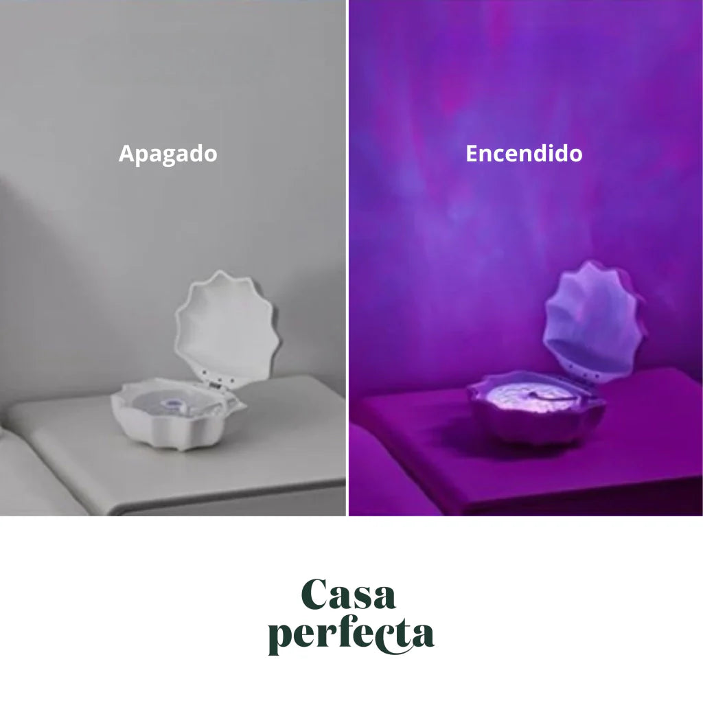 Luminária Decorativa com Tema Oceano – Shell