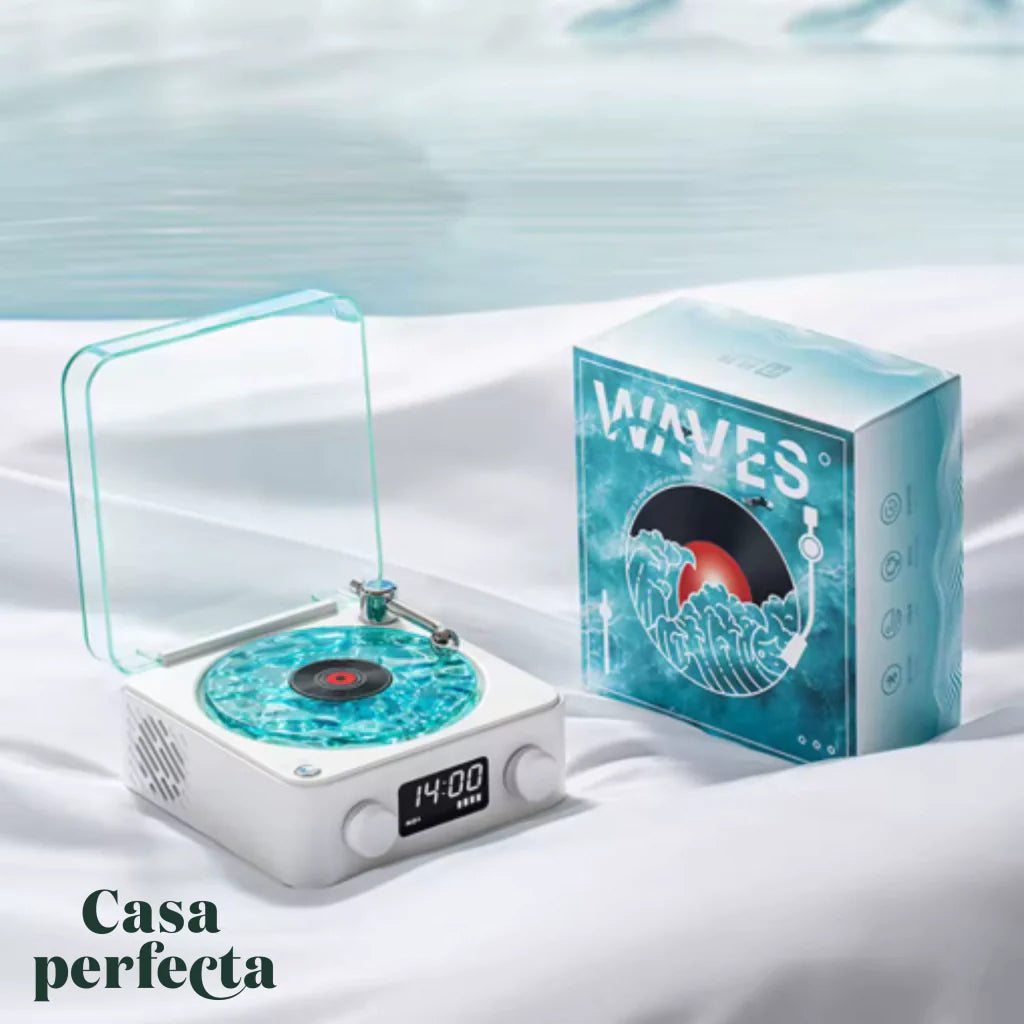 Luminária Decorativa com Efeito de Ondas – Waves Lamp