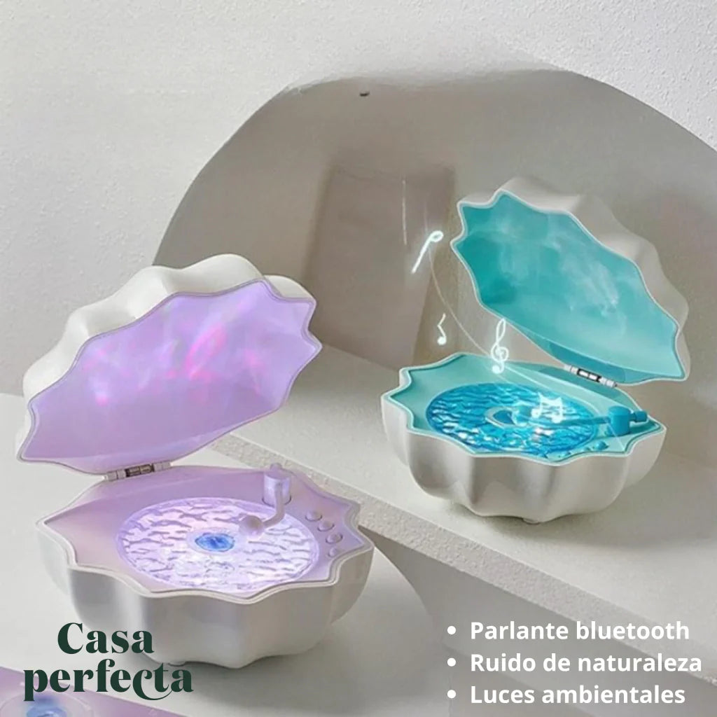 Luminária Decorativa com Tema Oceano – Shell
