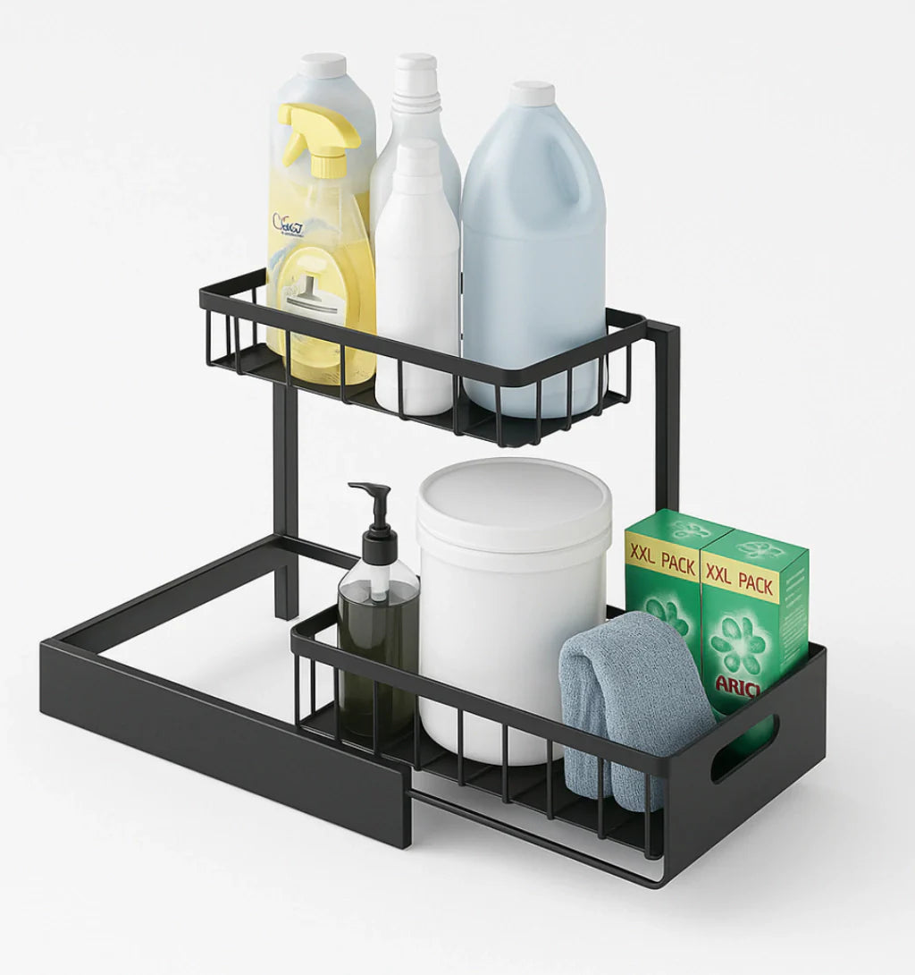 Organizador Deslizante para Armários – SlidePro