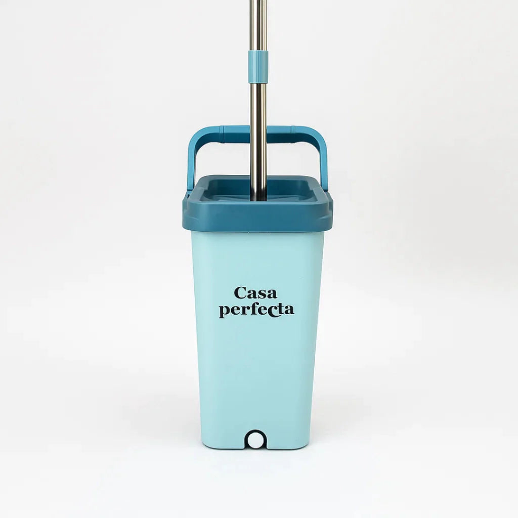 Mopa CornerAdapt – Mop Giratório 360° para Limpeza de Cantos