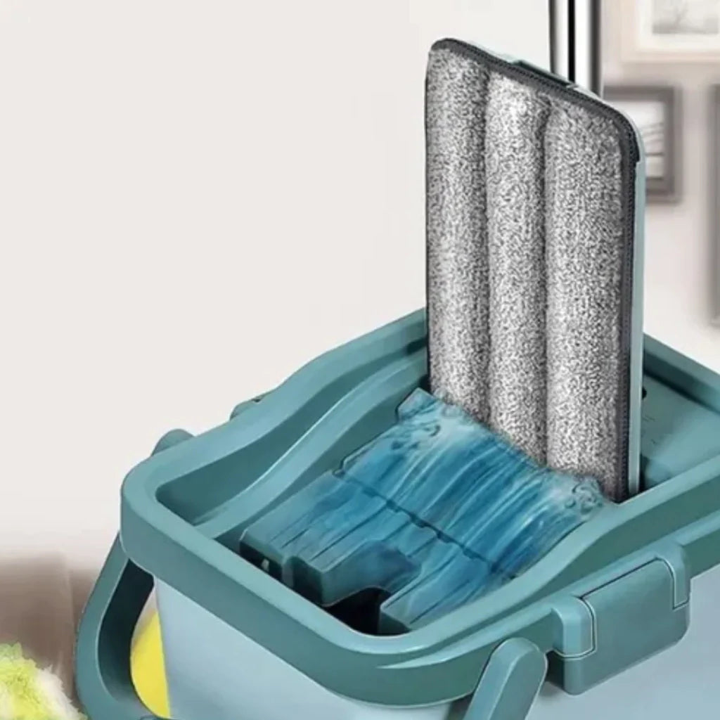 Mopa CornerAdapt – Mop Giratório 360° para Limpeza de Cantos