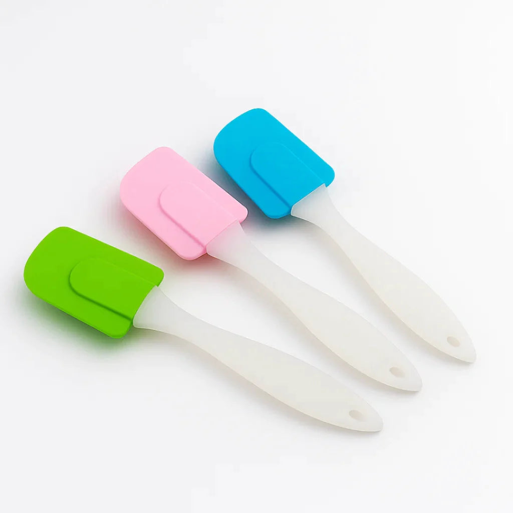 Espátulas de Silicone para Cozinha – Cores Variadas