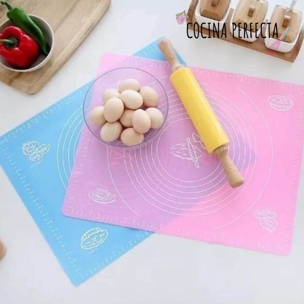 Tapete de Silicone Antiaderente para Forno – Silicon Mat