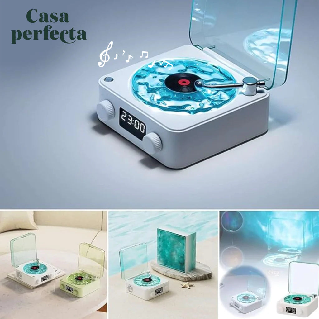 Luminária Decorativa com Efeito de Ondas – Waves Lamp