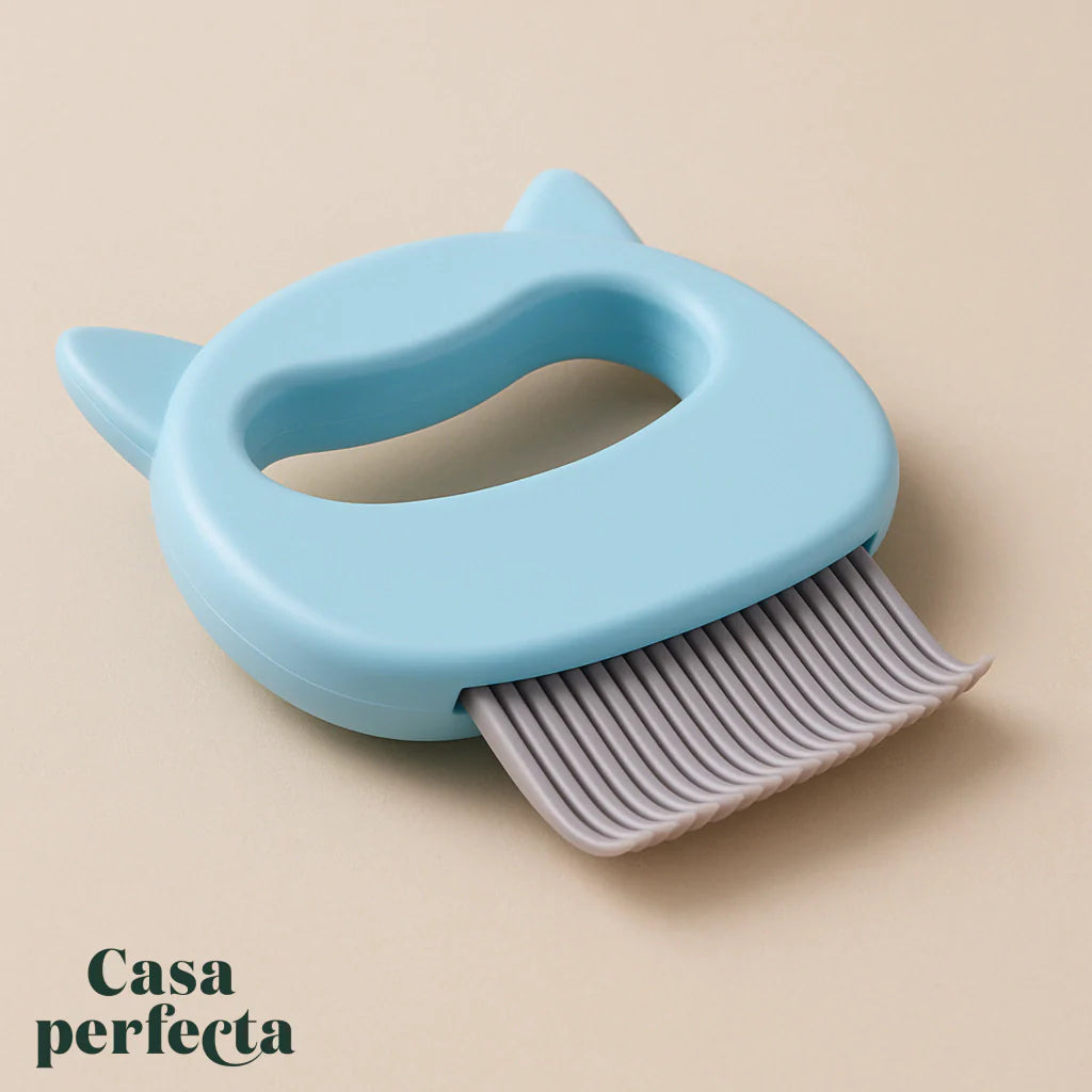 Escova Arranhadora Interativa para Gatos