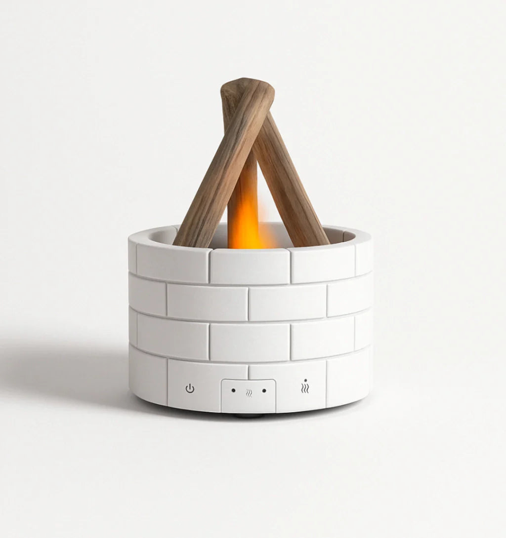 Umidificador de Ar com Efeito Chama – Fire