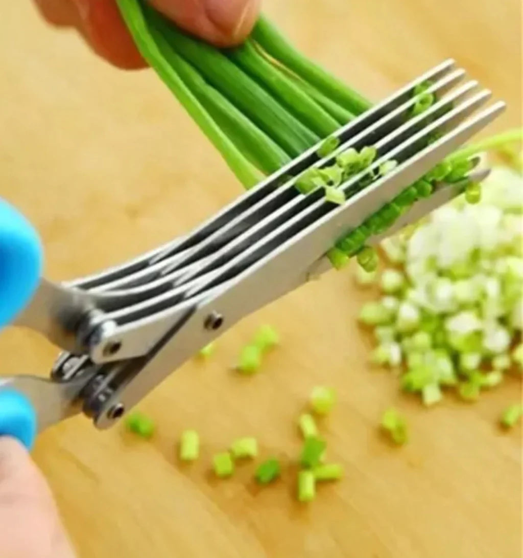 Tesoura de Cozinha Multilâminas – 49 cm