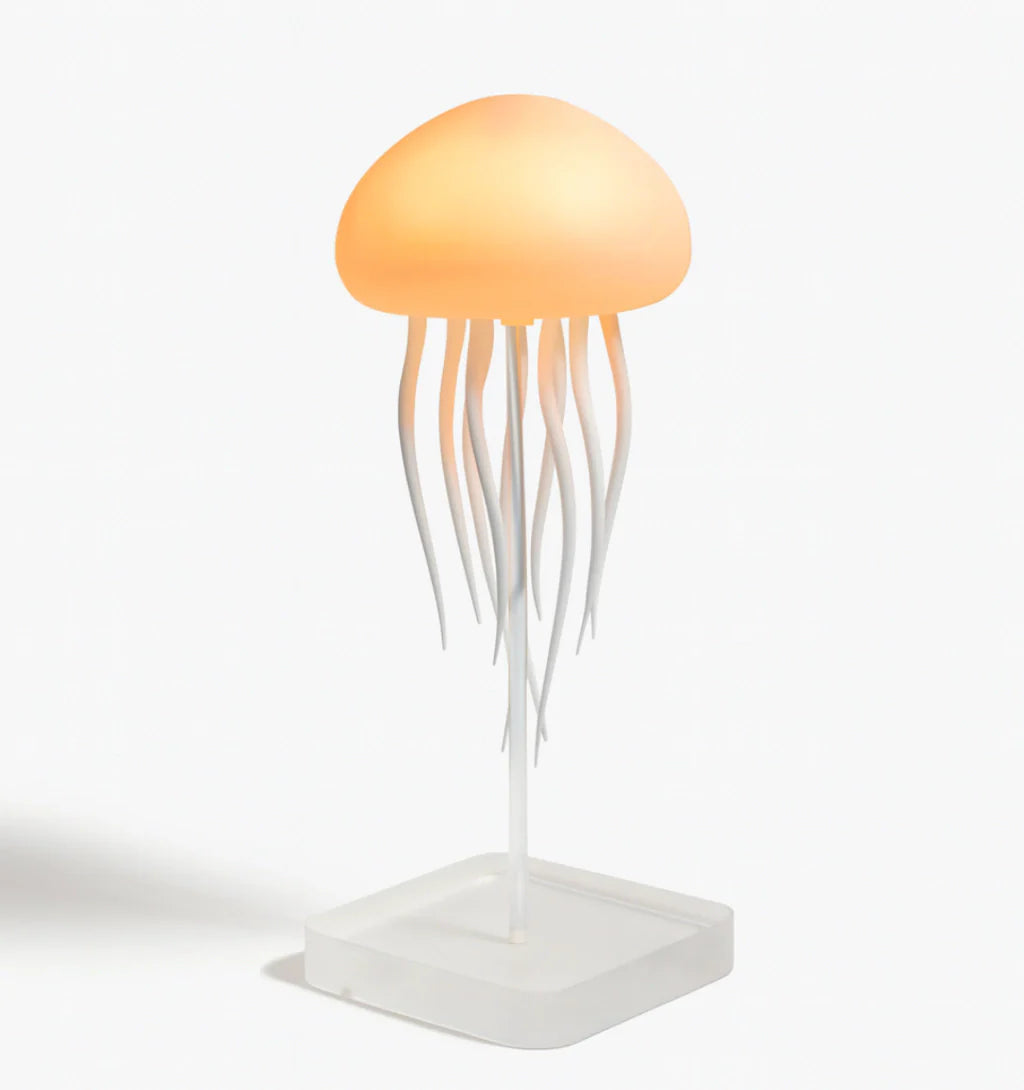 Luminária Decorativa com Efeito de Águas-Vivas – Jelly Lamp