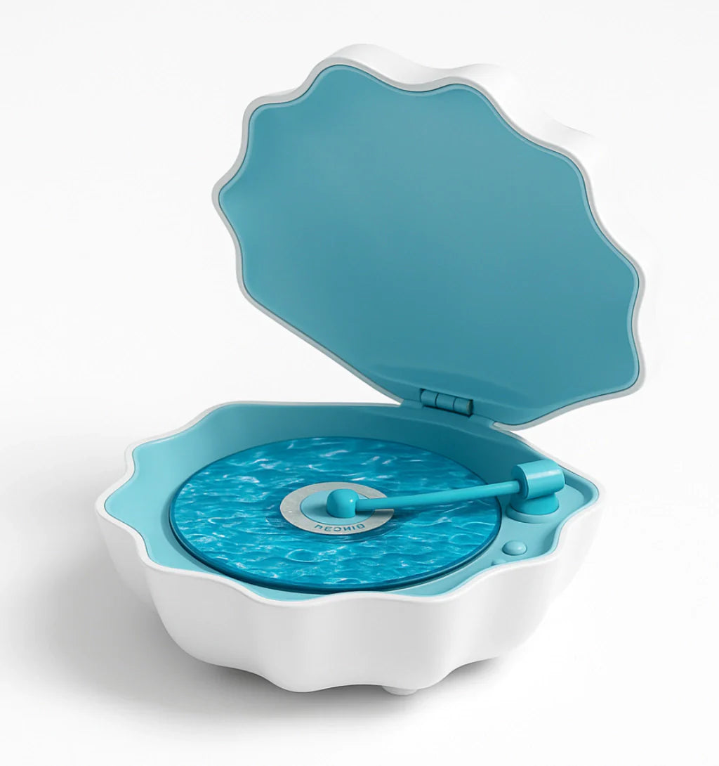 Luminária Decorativa com Tema Oceano – Shell